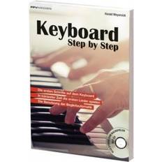 Keyboards Keyboard Step by Step, mit Audio-CD