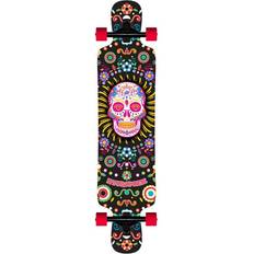 Longboards Hydroponic DT 3.0 Longboard Komplettboard Mexican Black