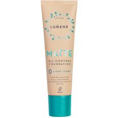 Lumene Matte Oil-control Foundation SPF20 #0 Light Ivory