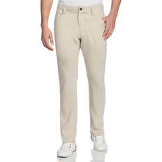 Cubavera Linen-Blend Stretch 5-Pocket Pants - Natural Linen