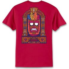 Bekleidung Devplus crash bandicoot t-shirt aku aku tribal