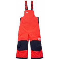 Thermohosen Helly Hansen Kid's Rider 2 Insulated Ski Bib - Neon Coral (40342-247)