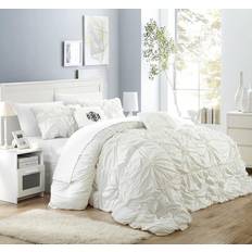 Chic Home Halpert Bedspread White (228.6x228.6)