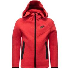 Nike tech hoodie discount red