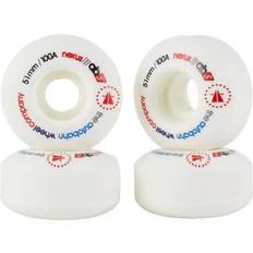 Rollen Autobahn Nexus 100A Skateboard Wheels 4-Pack 51mm White