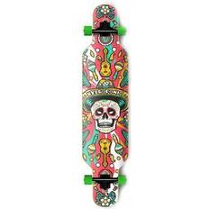 Røde Longboards Hydroponic DT 3.0 Complete Longboard Mexican 2.0 Red/Green/White