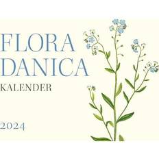 2024 kalender Gyldendal 2024 Kalender Flora Danica