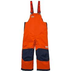 Trainingsbekleidung Outdoor-Hosen Helly Hansen Kid's Rider 2 Insulated Ski Bib - Neon Orange (40342-278)