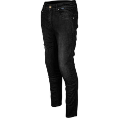 GMS Rattle Slim Motorcycle Jeans Black Damen