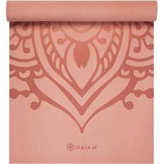 Gaiam Yoga Block - Supportive Latex-Free EVA Foam Soft Non-Slip Surface for  Yoga, Pilates, Meditation (Lilac Print)