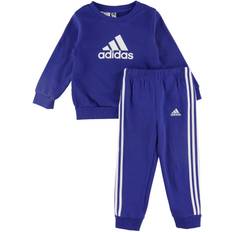 24-36M Tracksuits adidas Infant Adge of Sport Crew Tracksuit - Blue