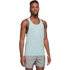 Nike Dri-FIT Fast Herren-Singlet für Wettkämpfe Grün