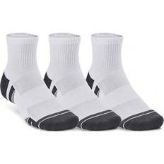 Under Armour Socken Under Armour UA Performance Tech Stück Qtr, Weiß/Weiß/Jet Grey