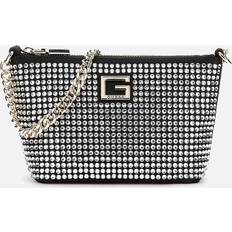 Guess Beuteltaschen Guess gilded glamour schultertasche 17,5cm gue-hweg87-77720 black