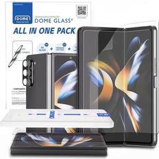 Galaxy z fold 5 Whitestone Dome Samsung Galaxy Z Fold 5 Skærmbeskytter All in Pack