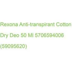 Rexona Damen Hygieneartikel Rexona Anti-Transpirant Cotton Dry Deo 50
