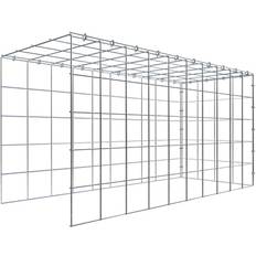 Gabiona C-Ring-Gabione-Anbaukorb Typ 4