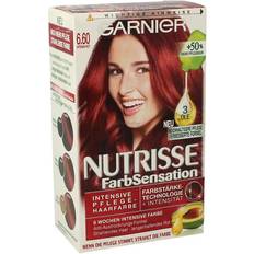 Garnier Permanente Haarfarben Garnier nutrisse cremehaarfarbe 6.60 intensiv