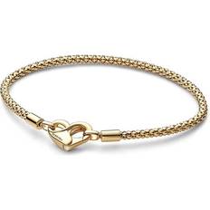 Moments Studded Chain Bracelet - Gold