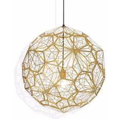 Tom Dixon Deckenleuchten Tom Dixon Etch Web Pendelleuchte