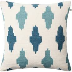 Chhatwal & Jonsson Ikat Agra pillowcase Cushion Cover Blue (50x50cm)