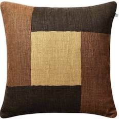 Chhatwal & Jonsson Halo pillowcase Cushion Cover Brown (50x50cm)