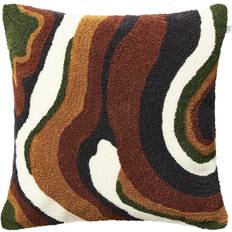 Chhatwal & Jonsson Sagar pillowcase Cushion Cover Brown (50x50cm)