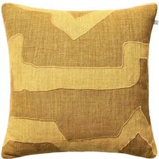 Chhatwal & Jonsson Sikkim pillowcase Cushion Cover Yellow (50x50cm)