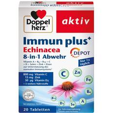 Magnesium Nahrungsergänzung Doppelherz Immun plus Echinacea Depot Tabletten