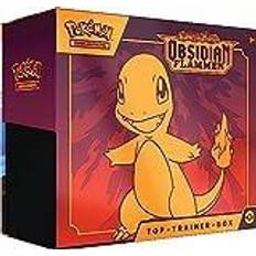 Gesellschaftsspiele Pokémon Sammelkartenspiel PKM KP03 Top-Trainer Box DE