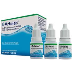 Augentropfen ARTELAC Augentropfen 3X10