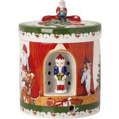 Einrichtungsdetails Villeroy & Boch Dose 16x16x21,5cm Christmas Santa Dekofigur