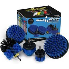 Drill Brush Power Scrubber Pool Cleaning Kit