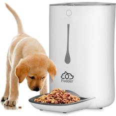 Rosewill Automatic Pet Feeder Food Dispenser for Cat or Dog, Up to