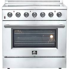 Ceramic Ranges Forno FFSEL608336 Silver