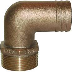 Sewer Pipes Groco PTHC-5062 1/2INNPT-90X1/2IN OR 5/8 HOSE