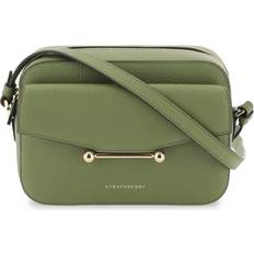 GREEN STRATHBERRY 'CRESCENT ON A CHAIN' CROSSBODY MINI BAG