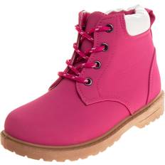 Pink Hiking boots Josmo Girl Casual Construction Boot