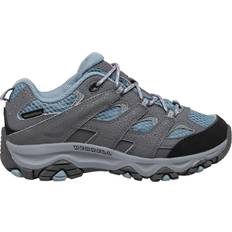 Blue Hiking boots Merrell Moab Waterproof Junior Walking Shoes AW23
