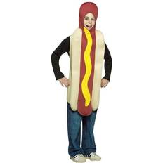 Costumes Rasta Imposta Hot Dog Kid's Costume Beige/Red