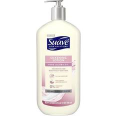 Suave Hand and Body Lotion Silkening Baby Oil 32 oz