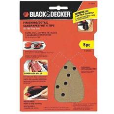 BLACK+DECKER Sandpaper Assortment for Mouse Sander, 220-Grit, 5-Pack  (BDAM220)