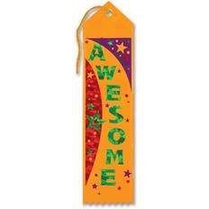 Beistle Awesome Award Ribbon Pack of 6