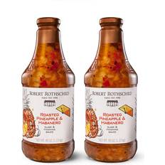 rothschild farm roasted pineapple & habanero gourmet glaze finishi...