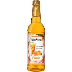 Skinny Mixes Syrups Sugar Free Peach Syrup