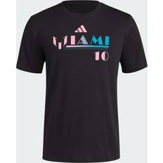 Adidas "M"IAMI Graphic Tee Black Mens