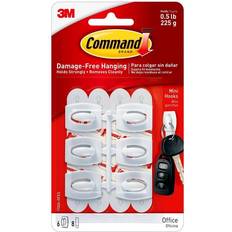 Command Small Wire Hooks - 3 Pack