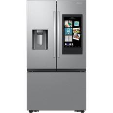 Samsung Freestanding Fridge Freezers Samsung Mega French Silver