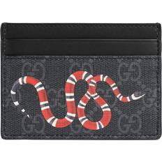 GUCCI Kingsnake Print GG Supreme Wallet Review 