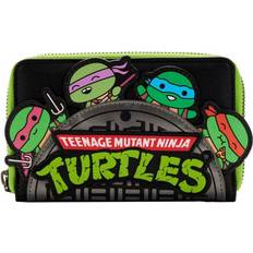 Loungefly Teenage Mutant Ninja Turtles Wallet Sewer Cap